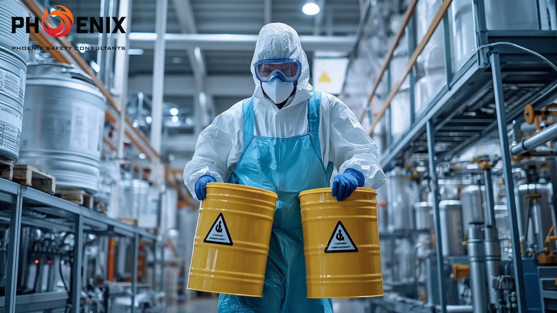 Handling and Storage of Flammable Liquids in Containers