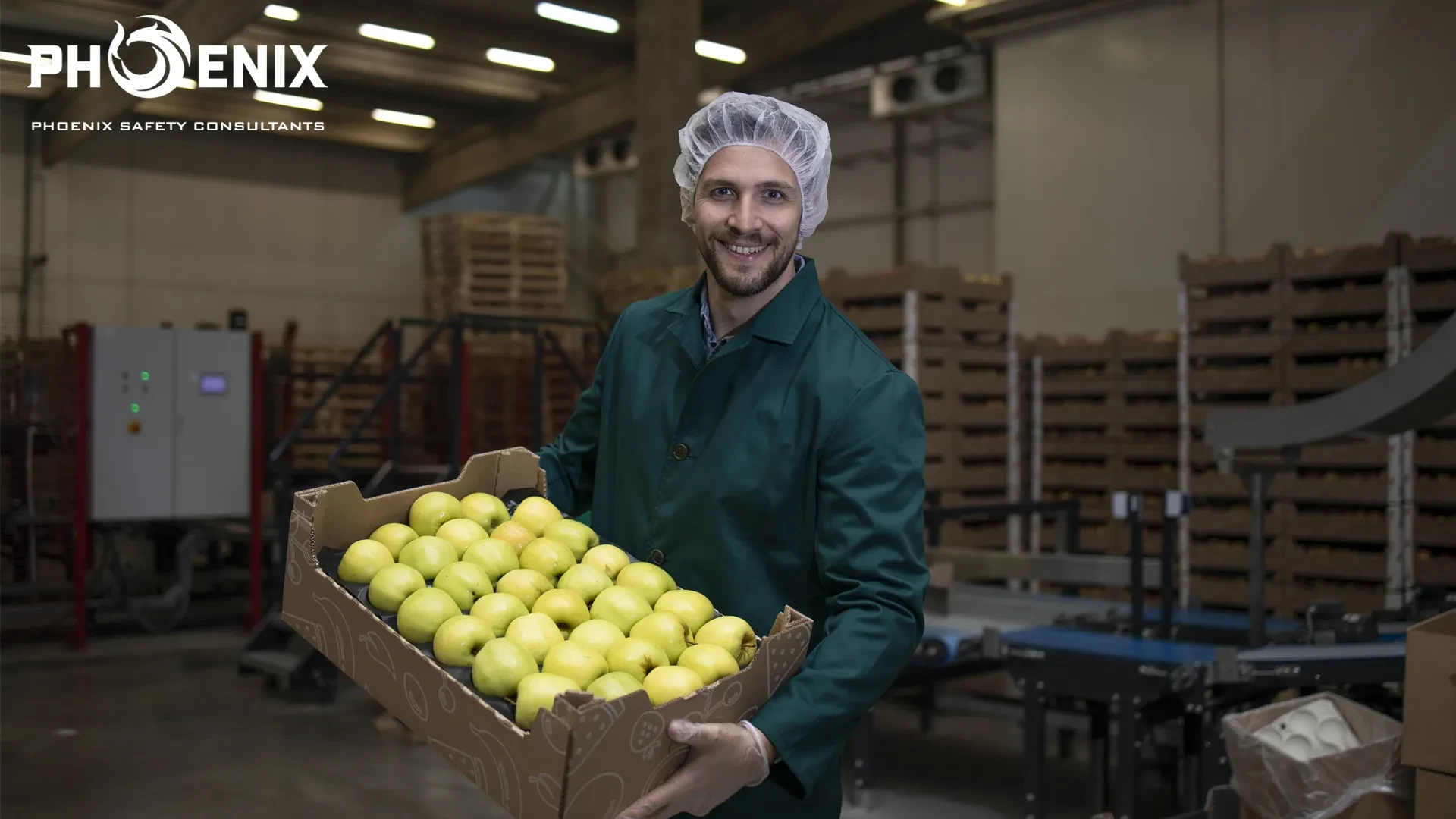 Moving Food Stuff Safely