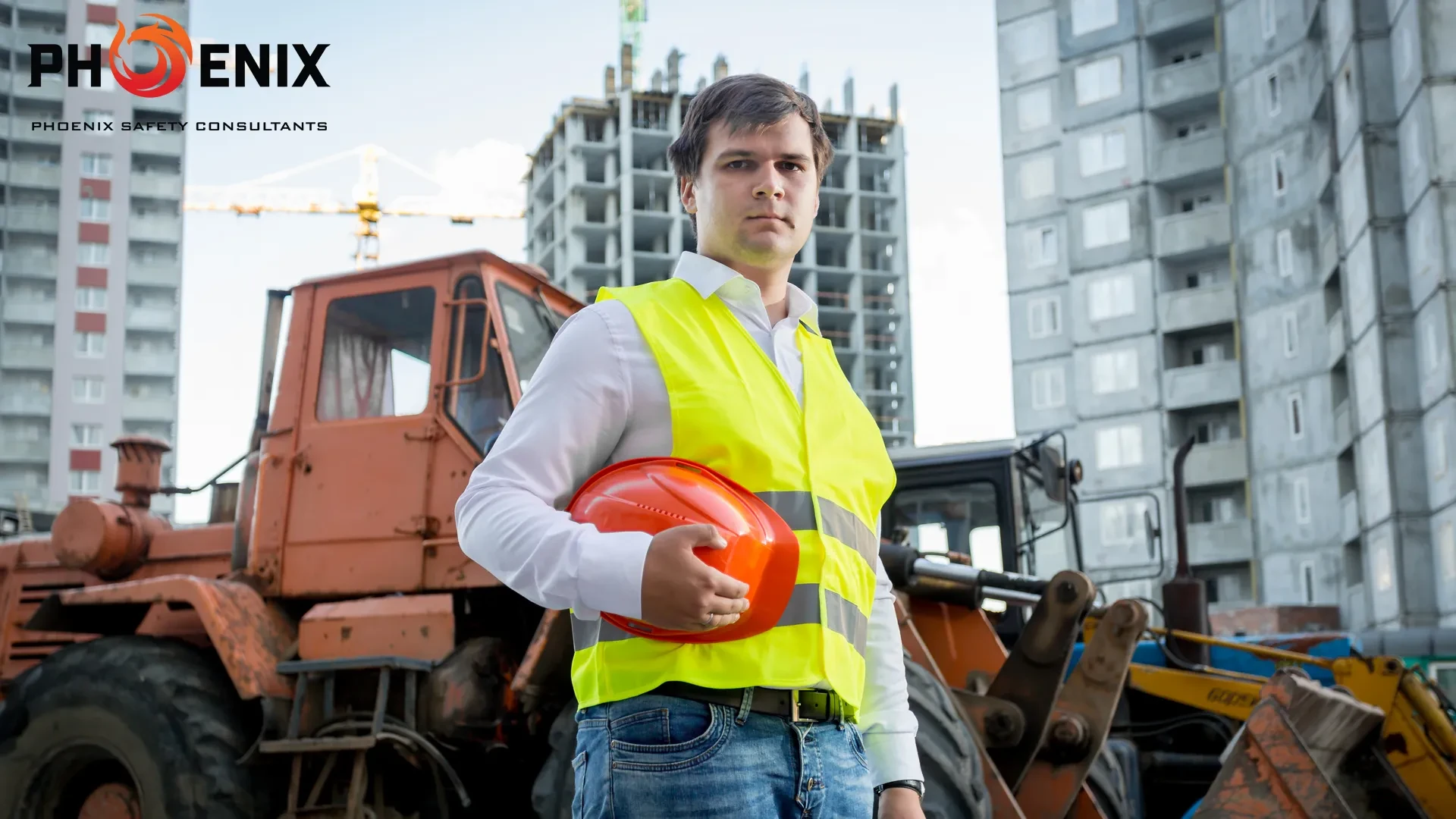 Safe Usage of Vehicles on Construction Sites