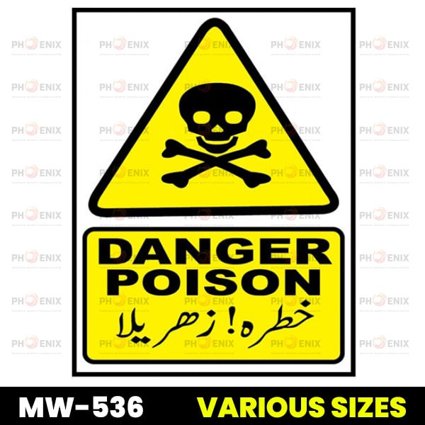 Danger Poison Sign